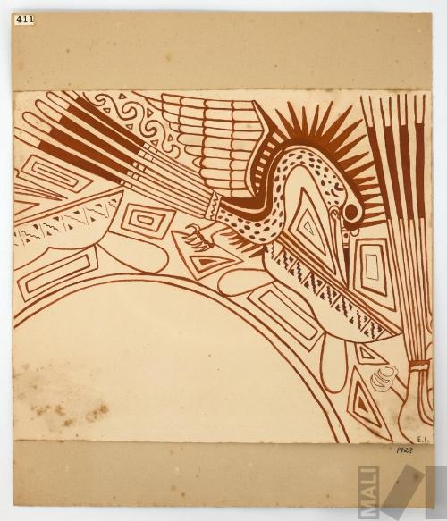 Estudio de motivo moche