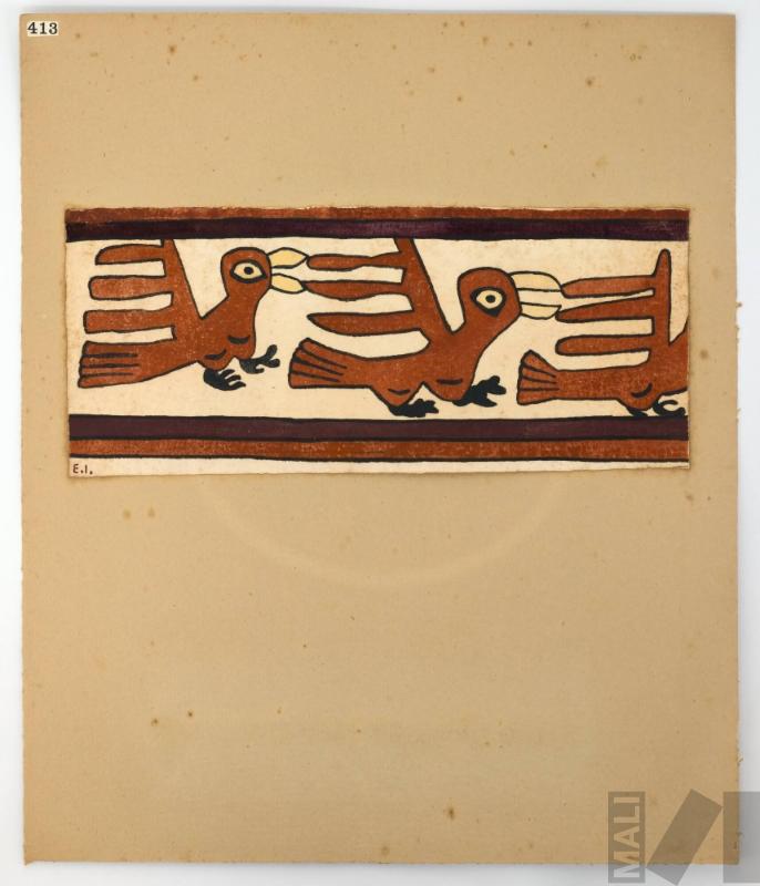 Estudio de diseño prehispánico