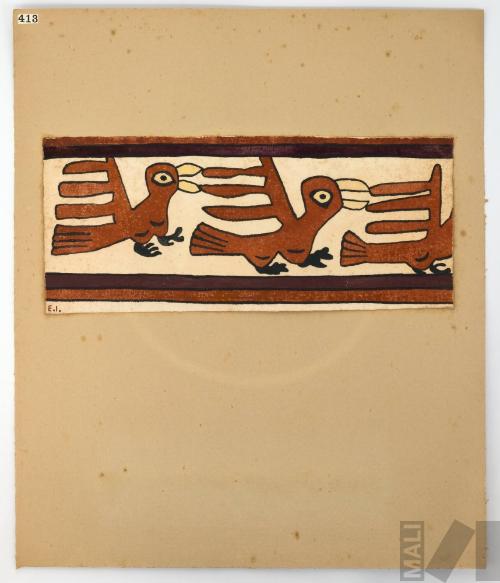 Estudio de diseño prehispánico