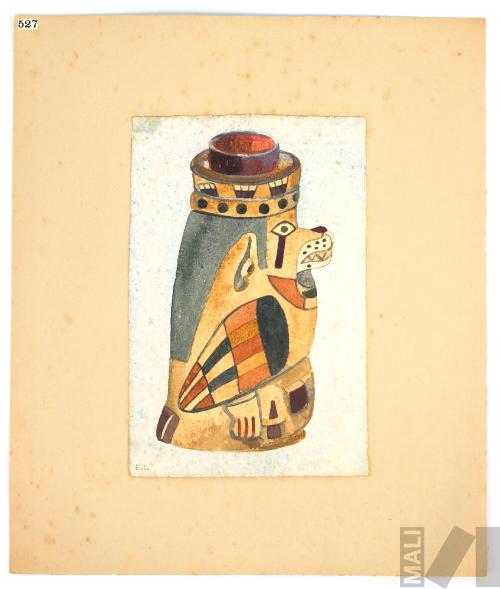 Estudio de diseño prehispánico