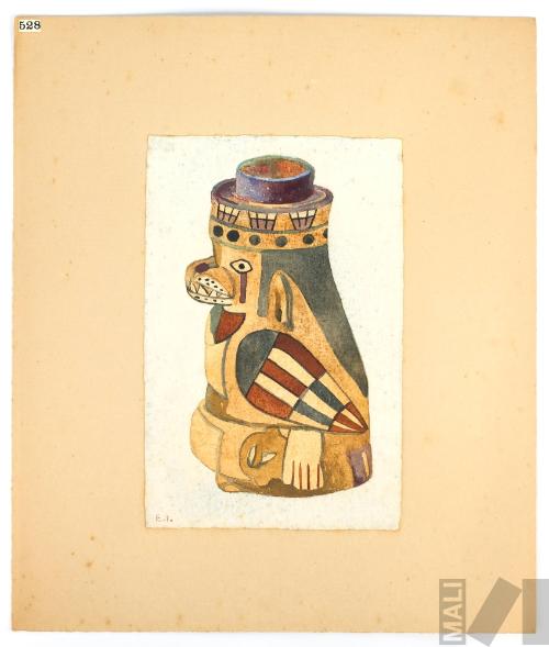 Estudio de diseño prehispánico