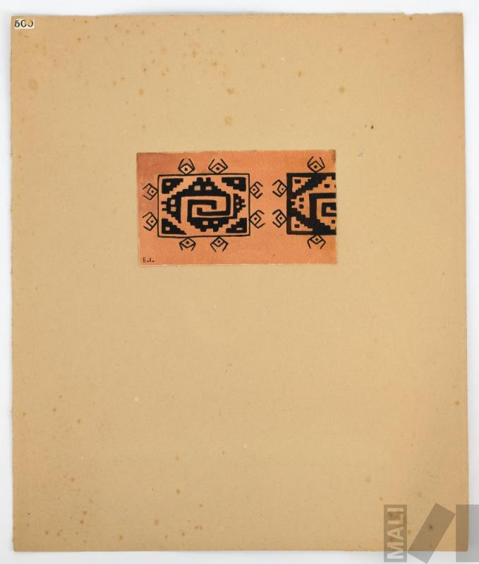 Estudio de diseño prehispánico