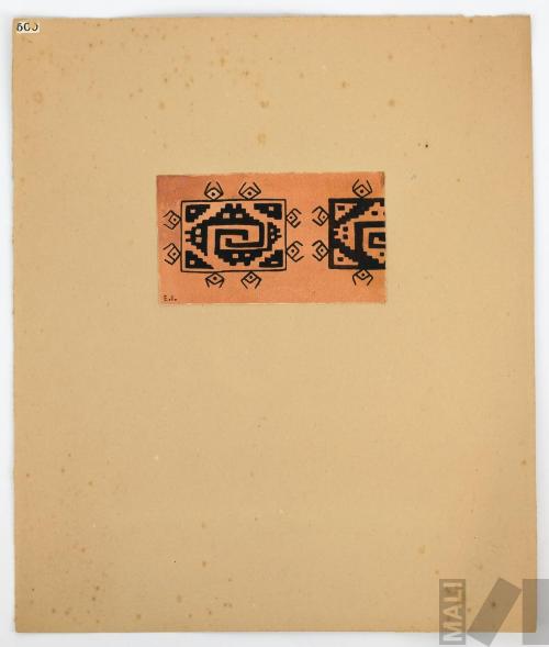 Estudio de diseño prehispánico