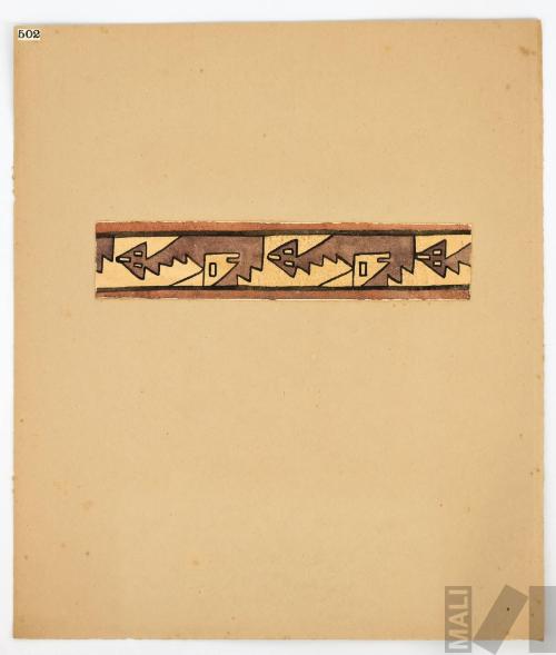 Estudio de diseño prehispánico