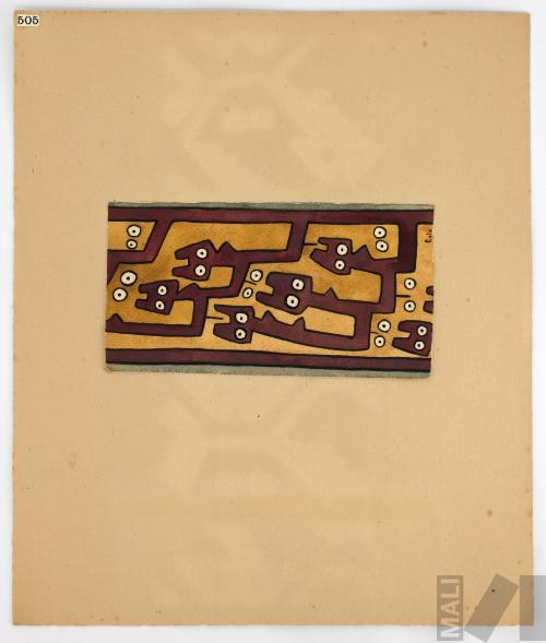 Estudio de diseño prehispánico