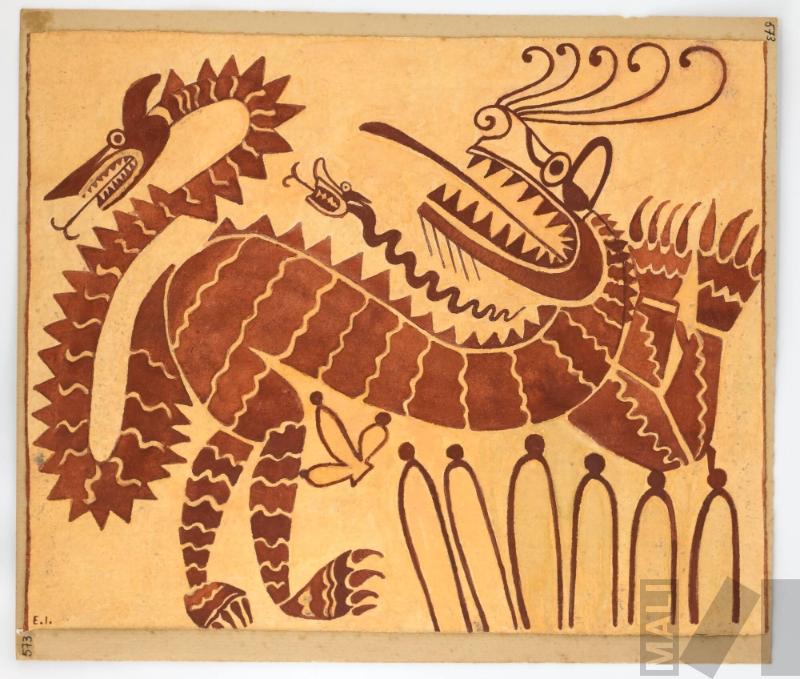 Estudio de diseño prehispánico