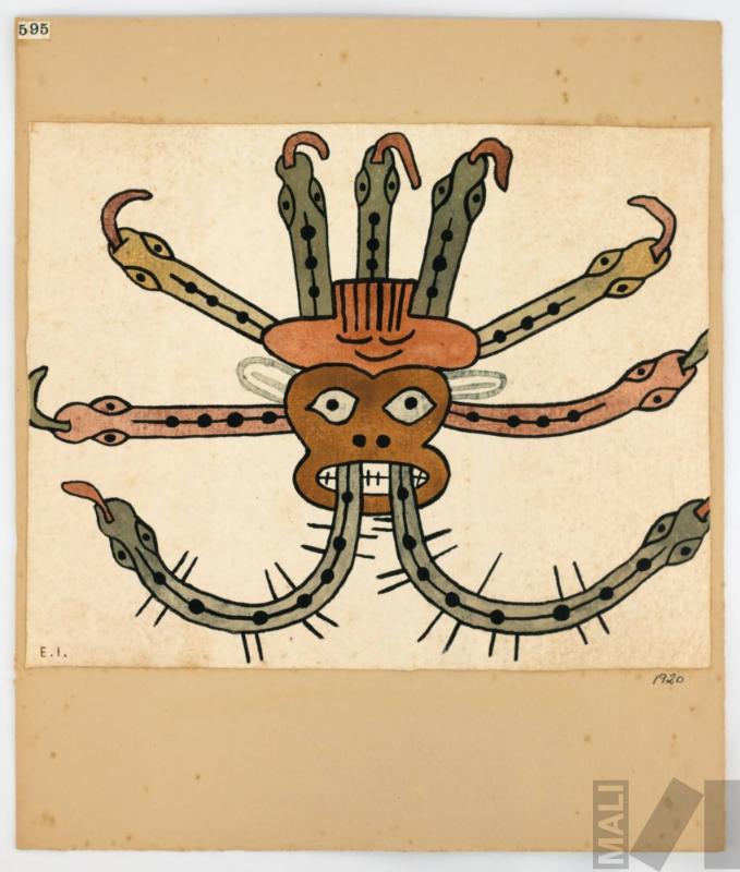 Estudio de motivo Nasca