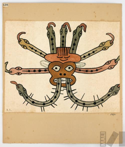 Estudio de motivo Nasca