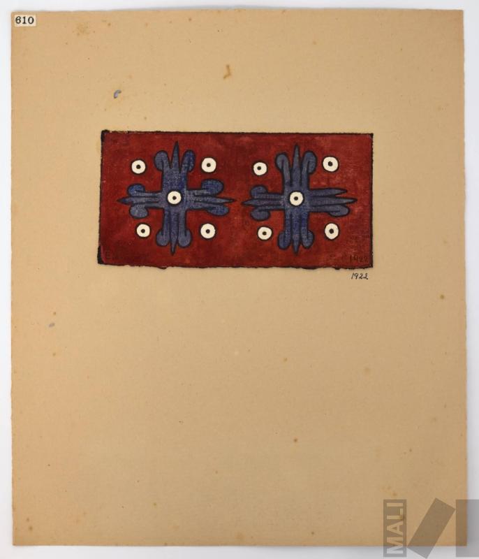 Estudio de motivo Nasca