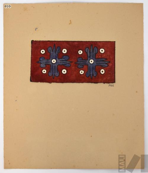 Estudio de motivo Nasca