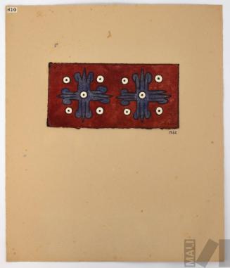 Estudio de motivo Nasca