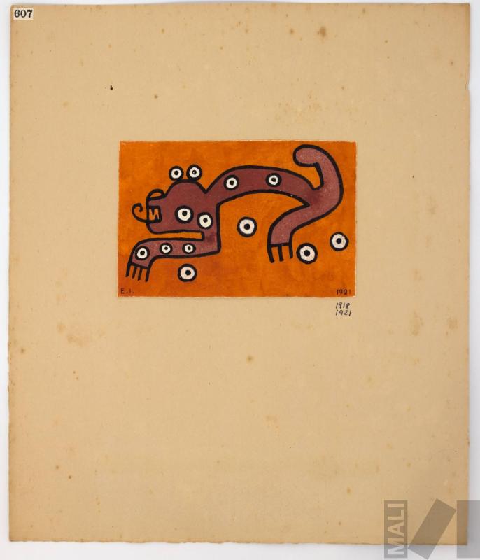 Estudio de motivo Nasca