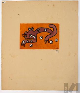 Estudio de motivo Nasca