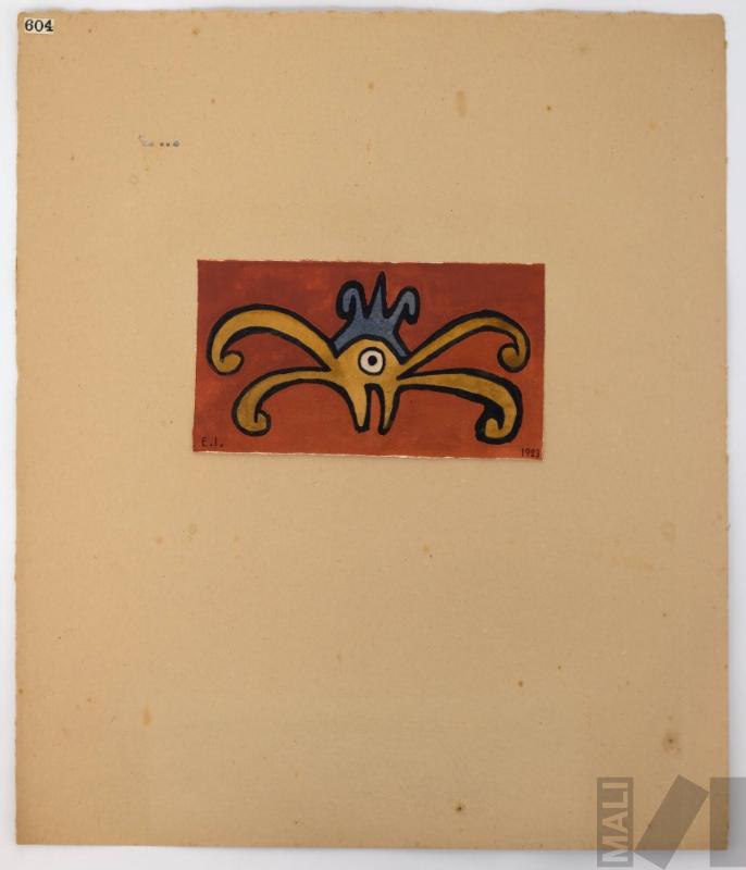 Estudio de motivo Nasca