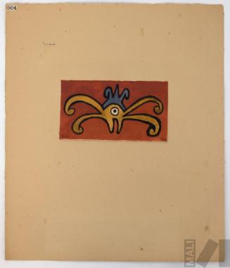 Estudio de motivo Nasca