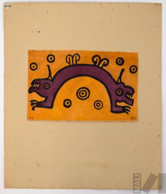 Estudio de motivo Nasca