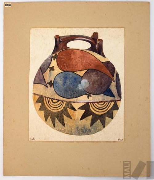 Estudio de cerámica Nasca