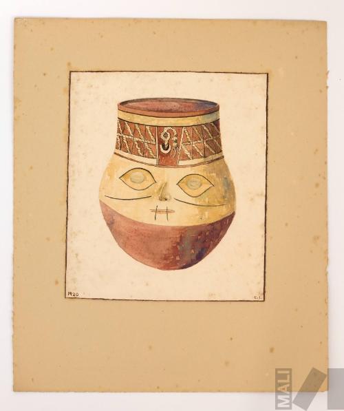 Estudio de cerámica prehispánica