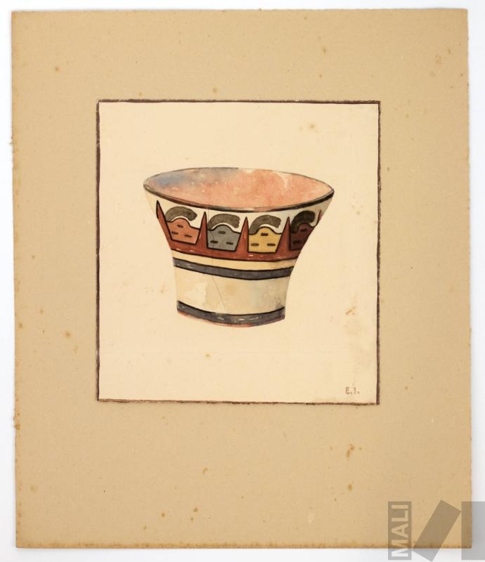 Estudio de cerámica Nasca