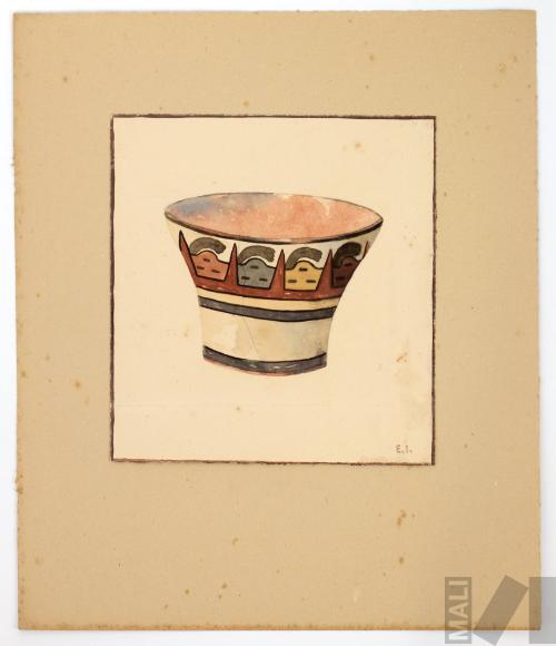 Estudio de cerámica Nasca