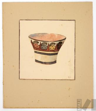 Estudio de cerámica Nasca