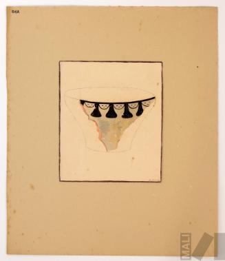 Estudio de fragmento de cerámica Nasca