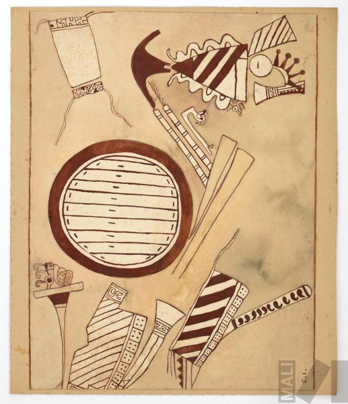 Estudio de motivo moche