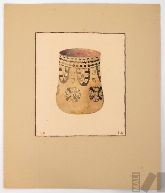 Estudio de cerámica Nasca