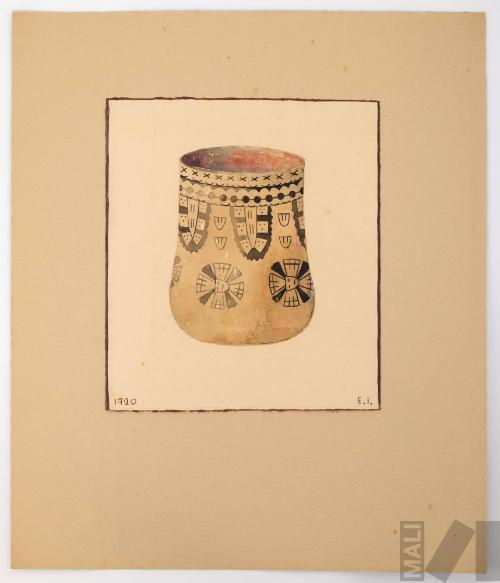 Estudio de cerámica Nasca