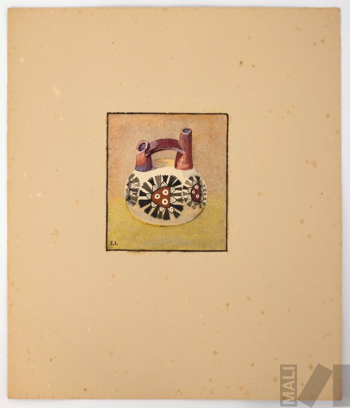 Estudio de cerámica Nasca