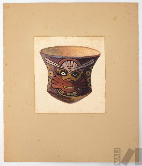 Estudio de cerámica Nasca