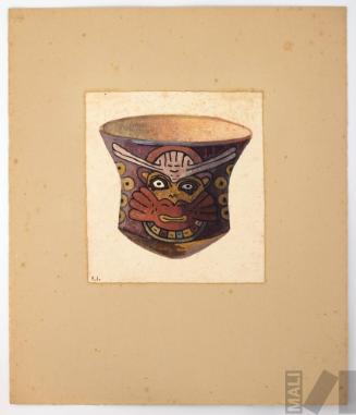 Estudio de cerámica Nasca