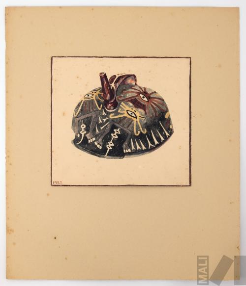 Estudio de cerámica Nasca