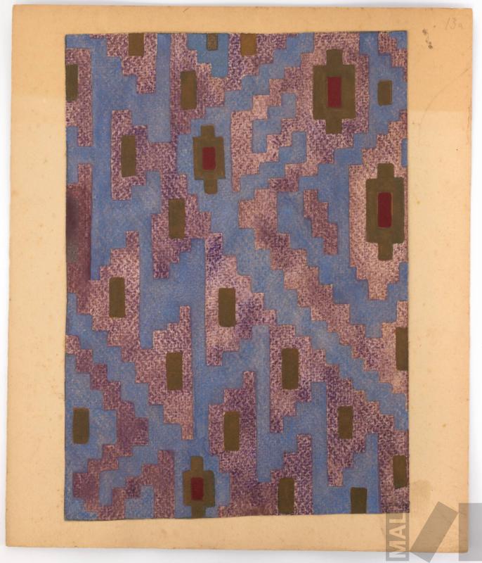 Diseño para estampado de tela