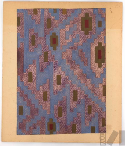 Diseño para estampado de tela