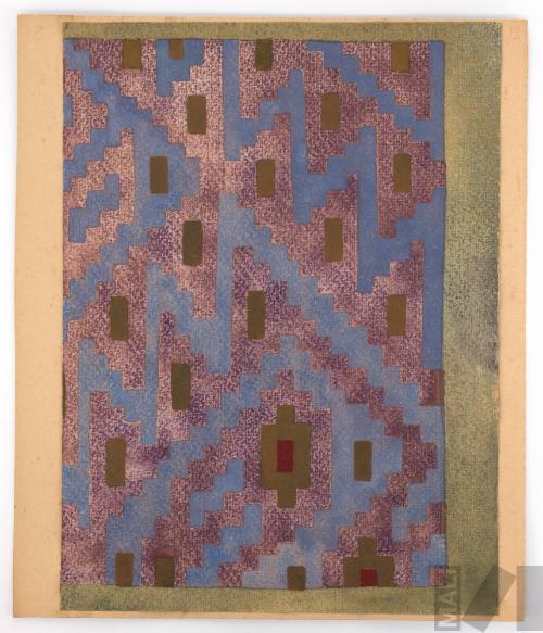 Diseño para estampado de tela