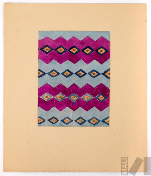 Diseño para estampado de tela