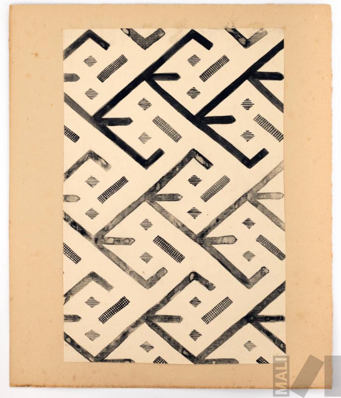 Diseño para estampado de tela