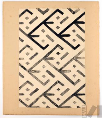 Diseño para estampado de tela