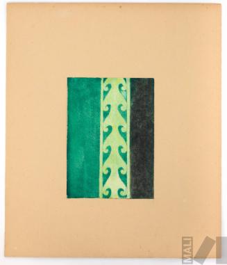 Diseño para estampado de tela