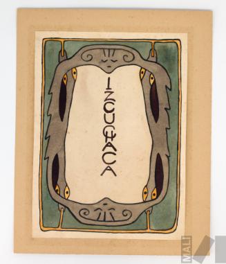 Diseño de portada "Izcuchaca"