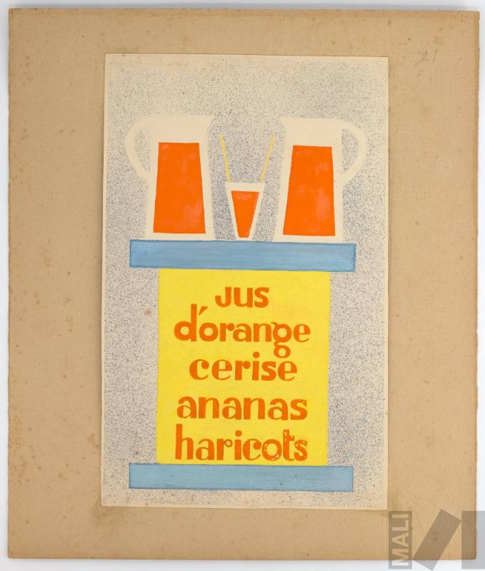 Boceto para anuncio publicitario