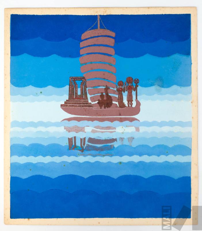 Boceto para 'Les enfants du soleil'