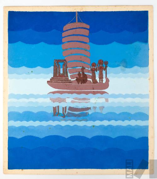 Boceto para 'Les enfants du soleil'