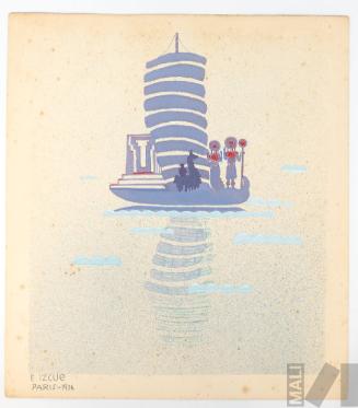 Boceto para 'Les enfants du soleil'