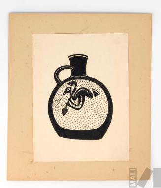 Estudio de botella chimú