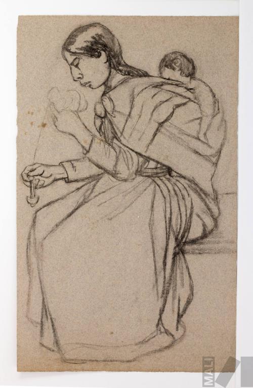 Estudio de hilandera