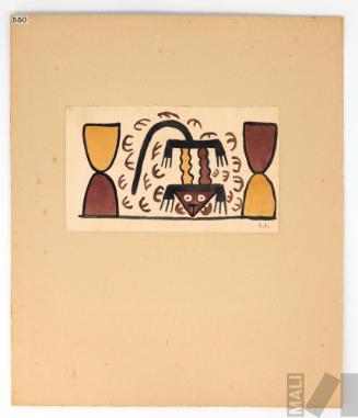 Estudio de motivo Nasca