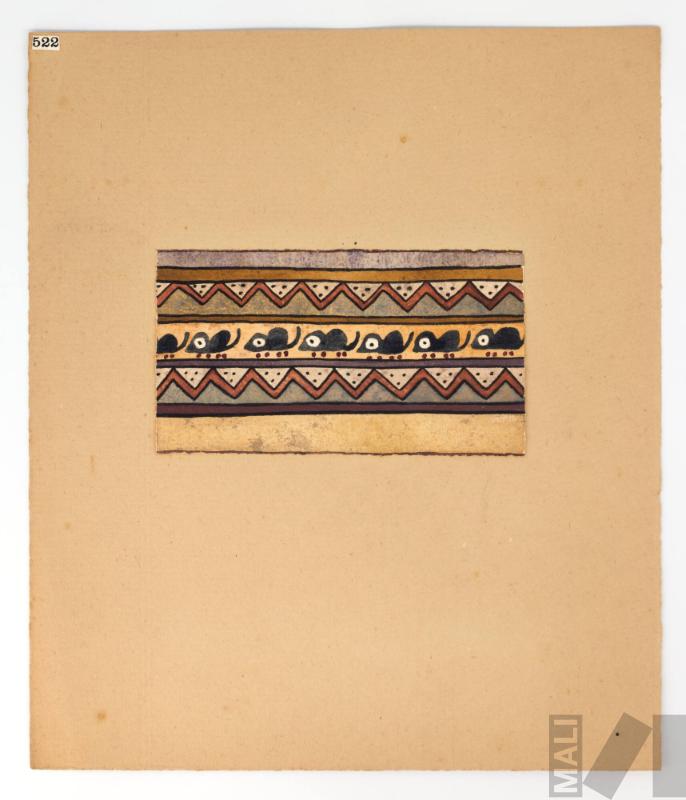 Estudio de motivo Nasca (ratones)