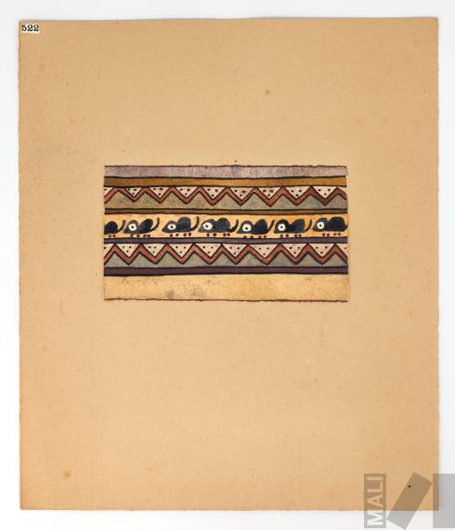 Estudio de motivo Nasca (ratones)